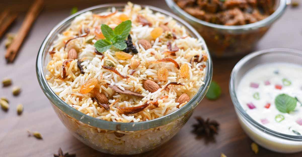 Fragrant ghee rice Onmanorama Food